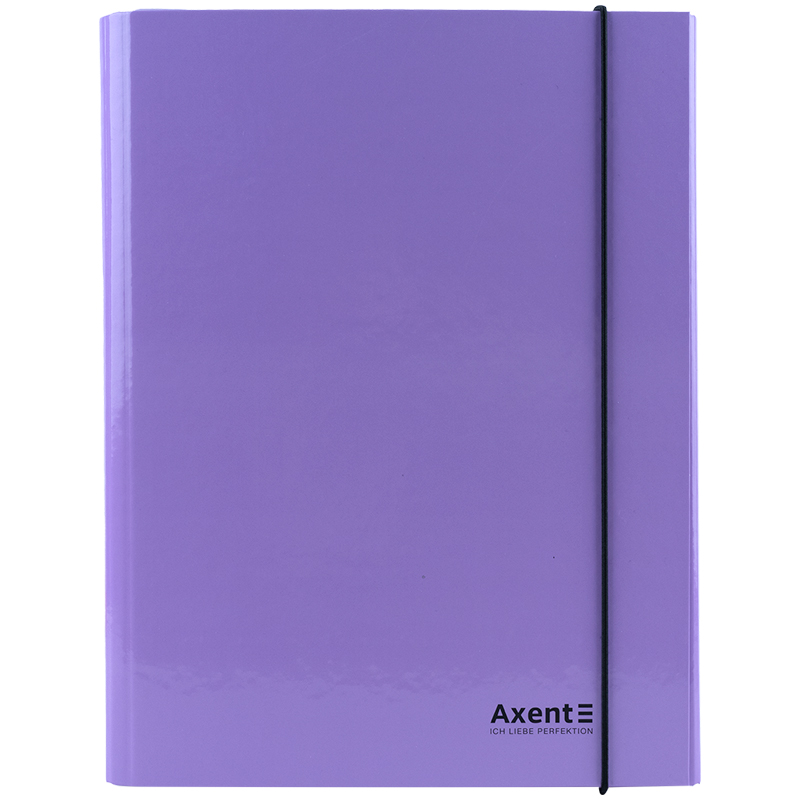Папка на гумках об'ємна Axent Pastelini 1213-36-A, А4, бузкова. Фото 2