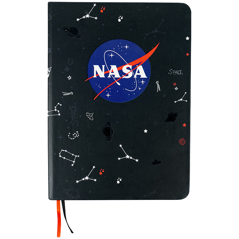 Набір подарунковий блокнот+2 ручки Kite NASA NS21-499. Фото 2