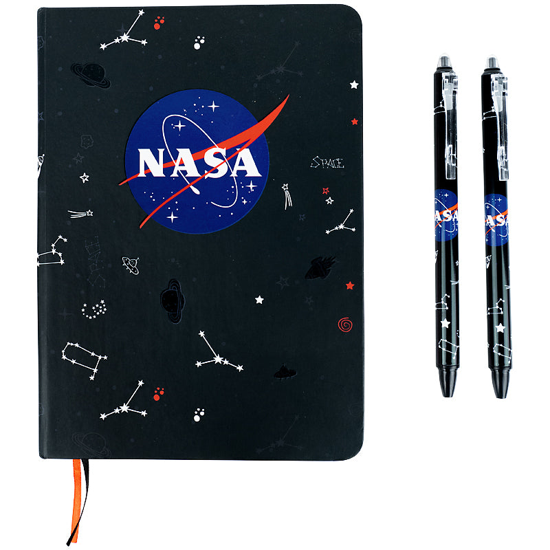 Набір подарунковий блокнот+2 ручки Kite NASA NS21-499. Фото 5