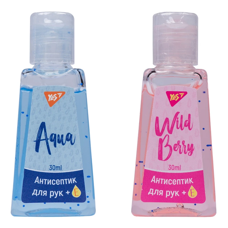 Гель антисептичний Yes для рук Aqua&Wild Berry 30 мл 707486