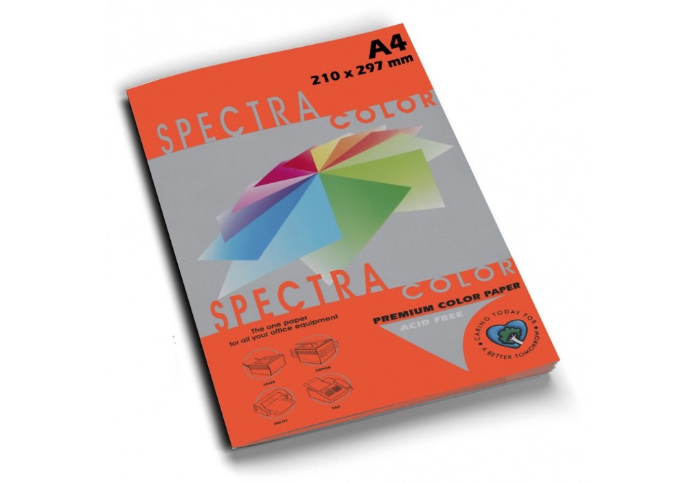 Папір Spectra color2 А4 500 аркушів IT250 червоний 00-00023057