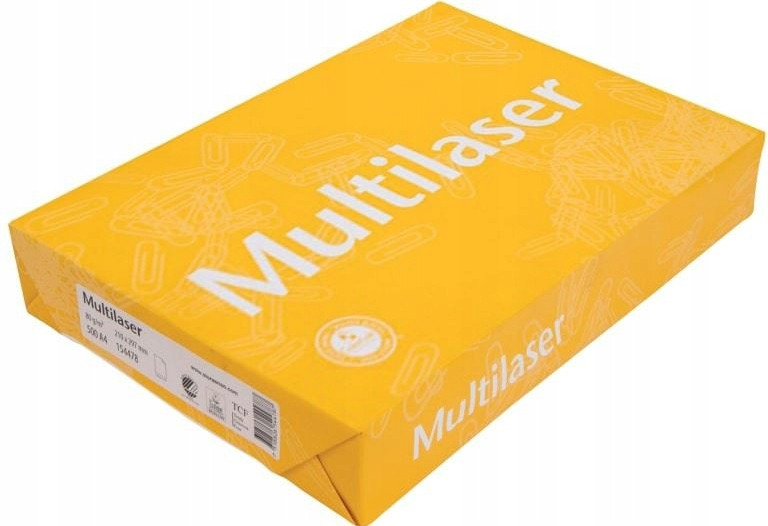 Папір Multilaser А4 500 аркушів 00-00023117