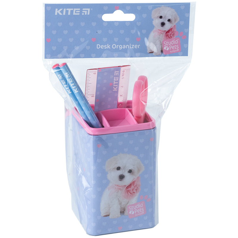Набір настільний квадратний Kite Studio Pets SP24-214. Фото 3