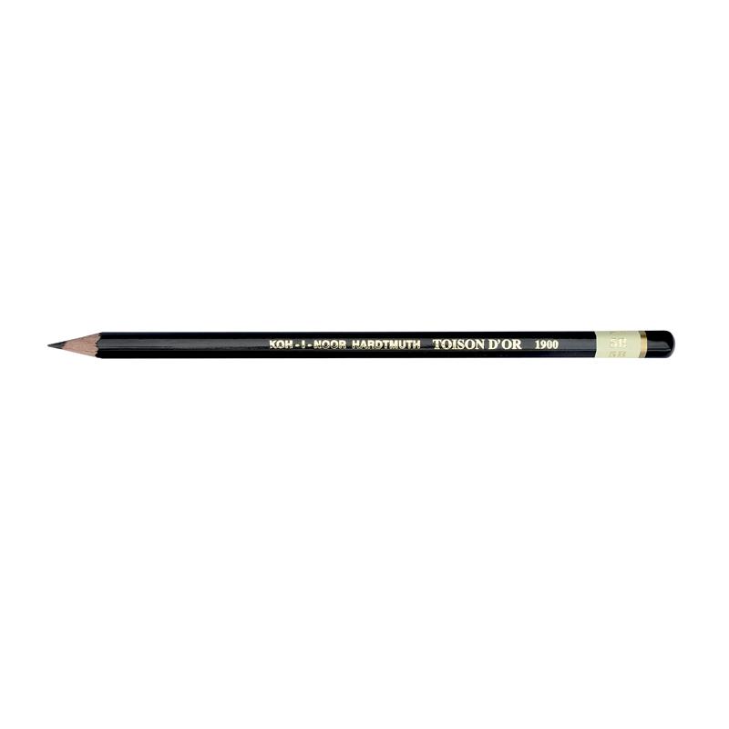 Олівець графітний Koh-i-Noor Toison D`or 1900/5B