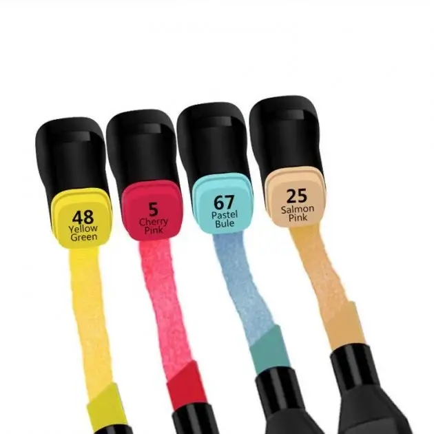 Набір скетч маркерів Touch yuze в сумці 168 шт 00-00023324. Фото 6