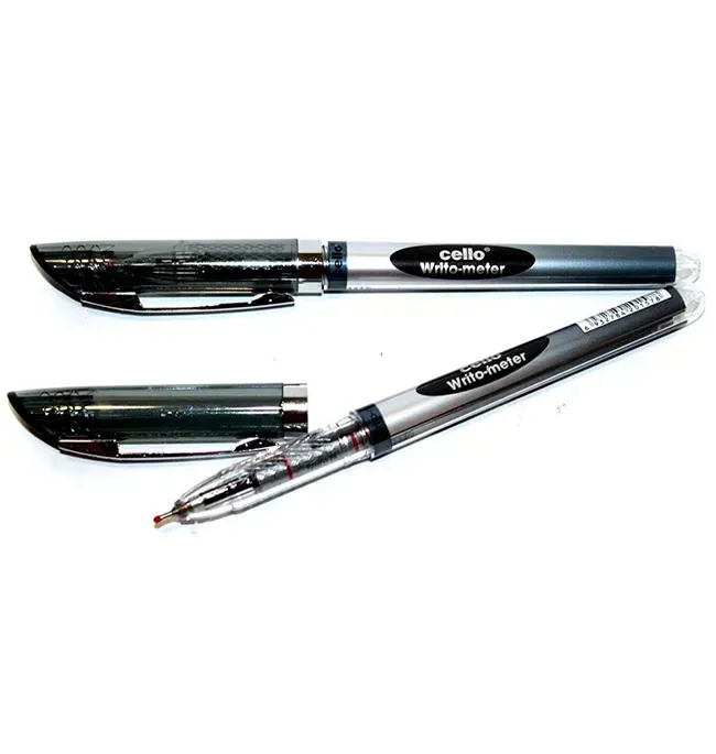 Ручка Cello Writo-meter кулькова 10000 метрів чорний CL-8048-BK. Фото 2