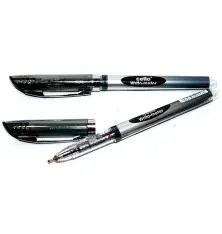 Ручка Cello Writo-meter кулькова 10000 метрів чорний CL-8048-BK. Фото 2