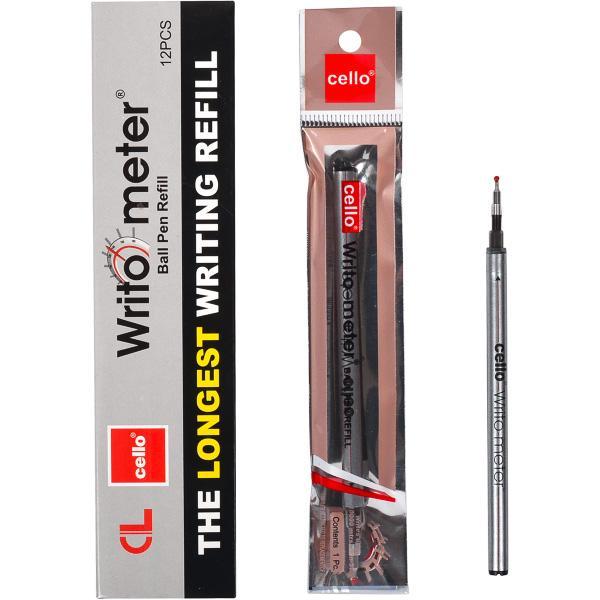 Стержень кульковий Cello Writo meter 10000 метрів фіолетовий 12 шт 00-00023328