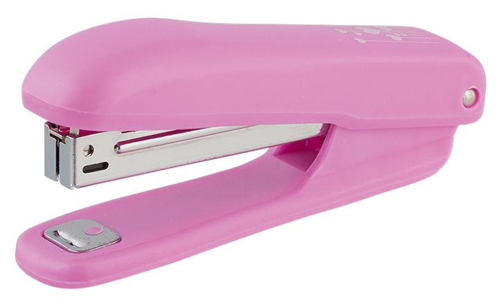Набір офісних інструментів Buromax BLOOM (степлер №10 + дирокол + скоби), блістер BM.4330. Фото 2