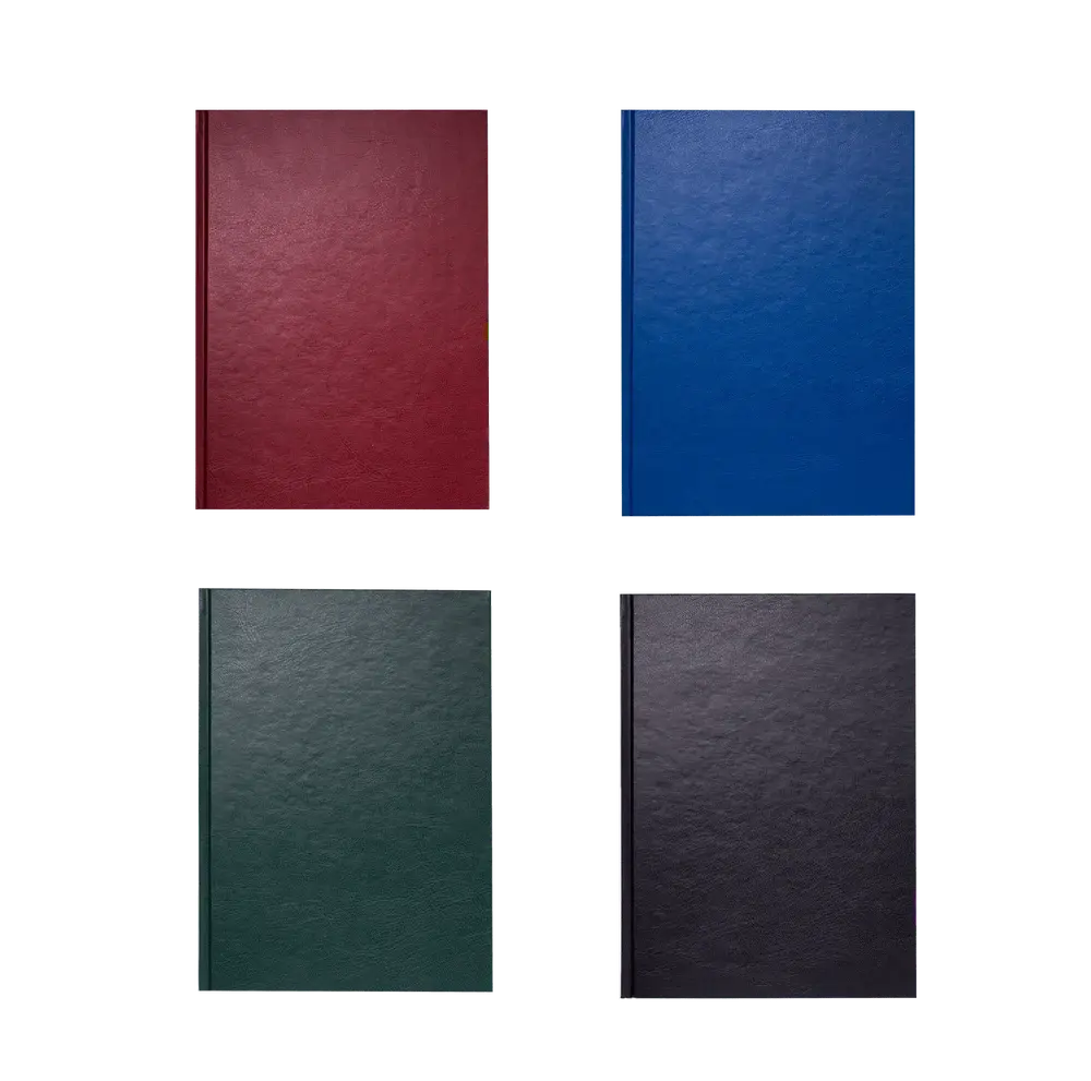 Книга канцелярська Buromax Office А4 96 аркушів в клітинку асорті BM.2402