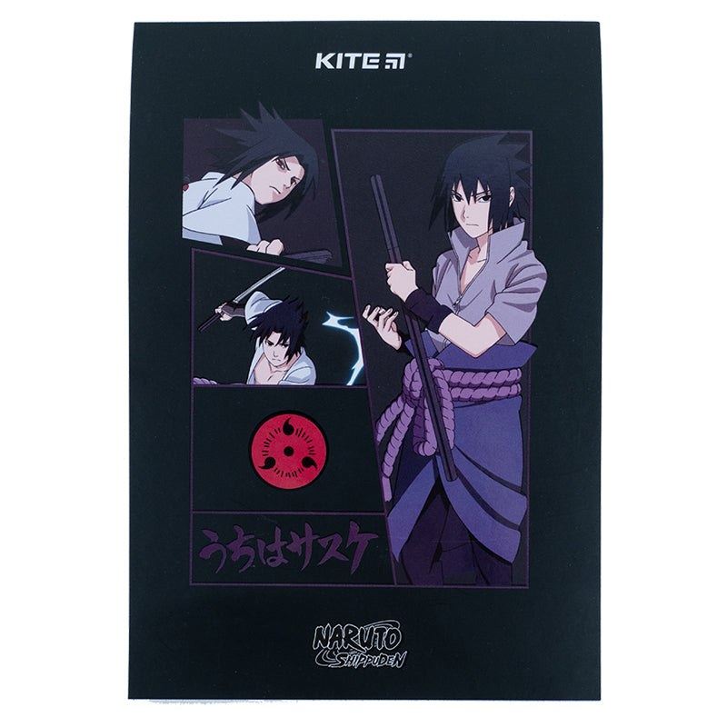 Блокнот-планшет Kite Naruto NR23-194, A5, 50 аркушів, клітинка. Фото 3