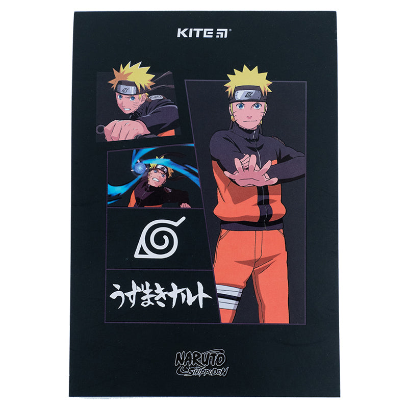 Блокнот-планшет Kite Naruto NR23-194, A5, 50 аркушів, клітинка. Фото 4