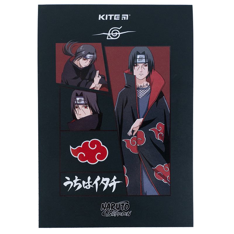 Блокнот-планшет Kite Naruto NR23-194, A5, 50 аркушів, клітинка