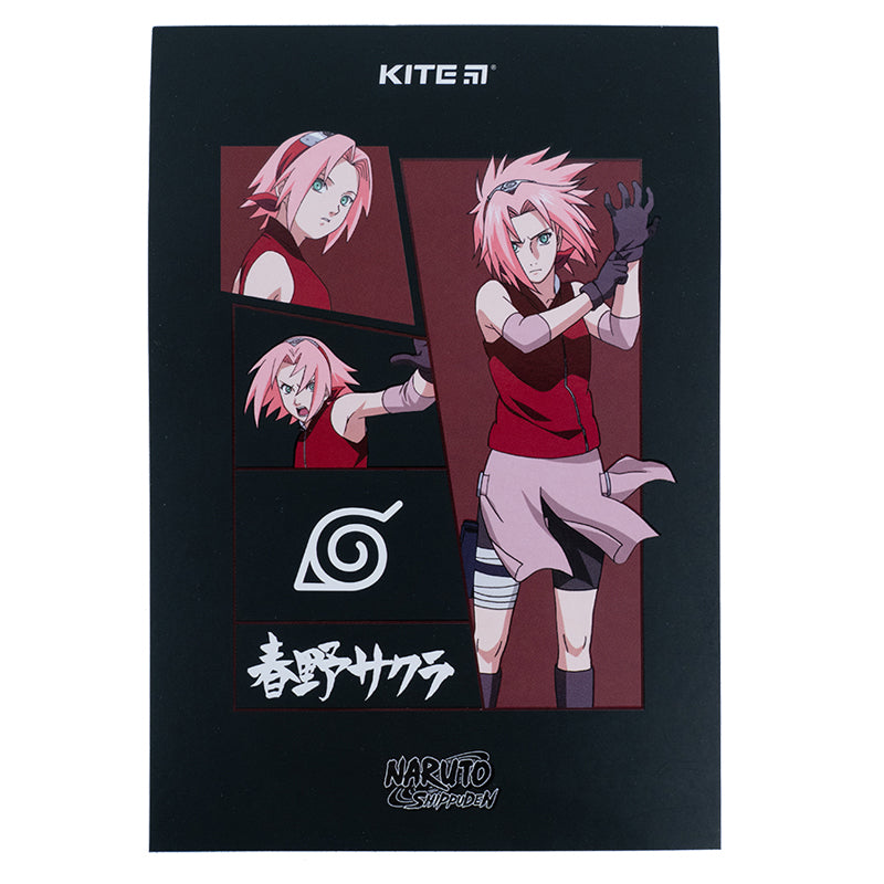 Блокнот-планшет Kite Naruto NR23-194, A5, 50 аркушів, клітинка. Фото 2