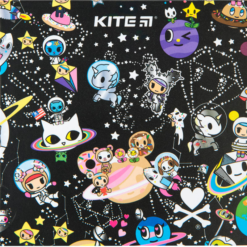 Стікери з клейкою смужкою Kite tokidoki набір TK22-477-1