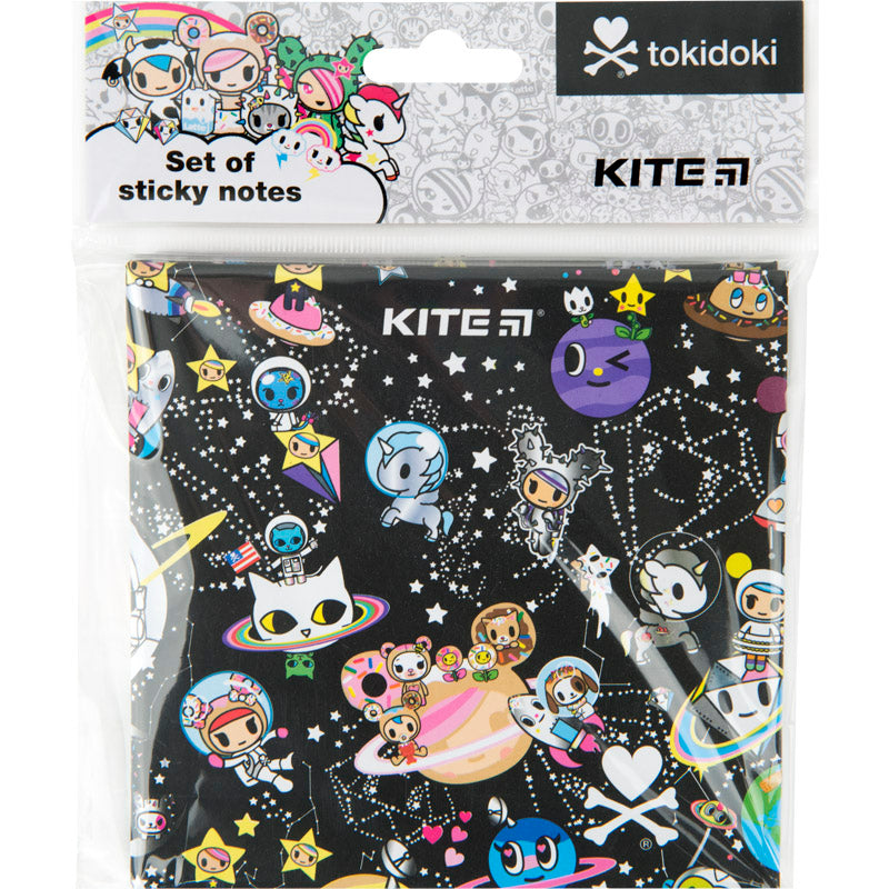 Стікери з клейкою смужкою Kite tokidoki набір TK22-477-1. Фото 4