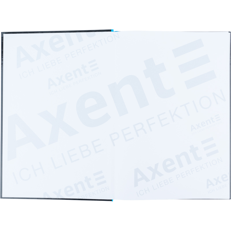 Книга записна Axent Colors А4, 80 аркушів, клітинка, блакитна 8421-05-A. Фото 4