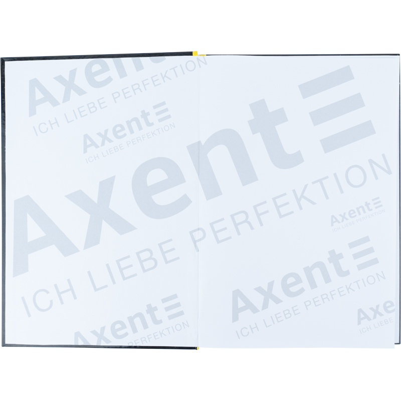 Книга записна Axent Colors А4, 80 аркушів, клітинка, жовта 8421-06-A. Фото 4
