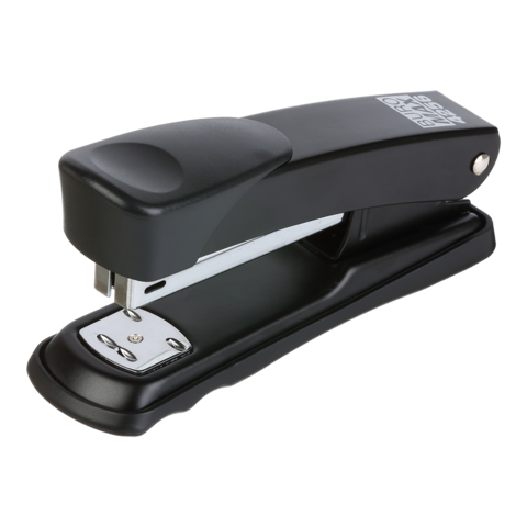 Степлер Buromax BM.4256-01 пластиковий 25 аркушів чорний	