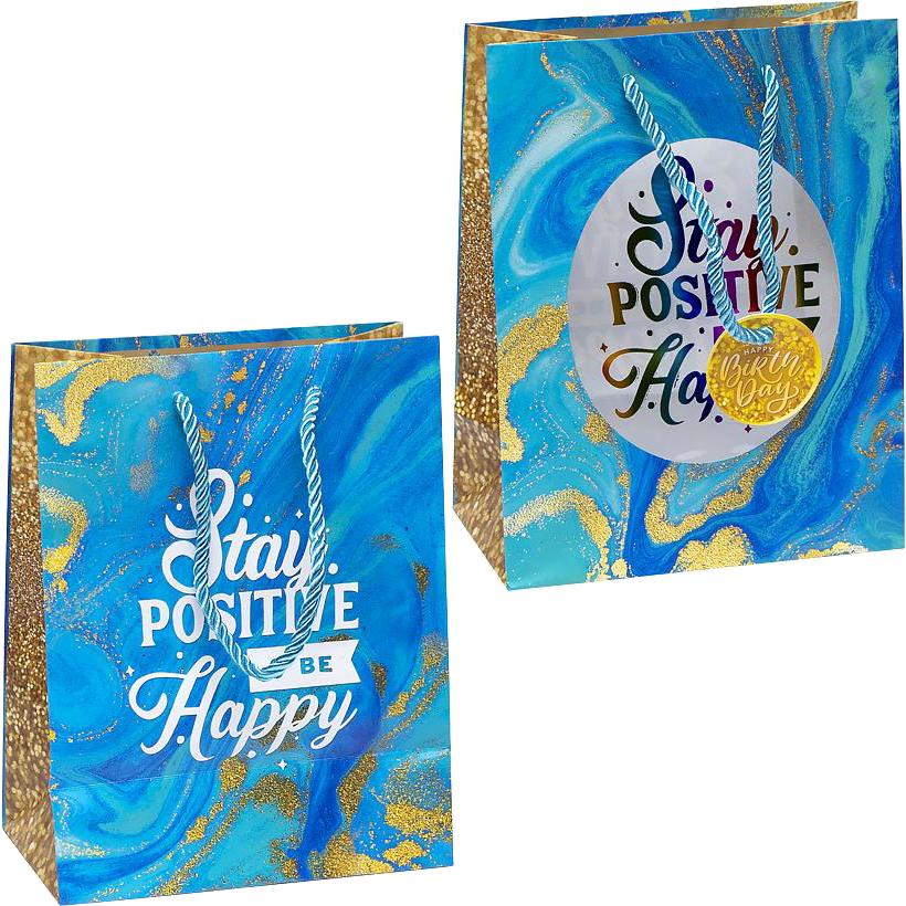 Пакет подарунковий Art studio of hapiness 18х23x10см GB-21279/80