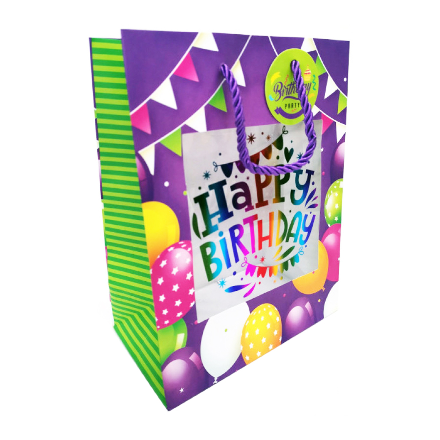 Пакет подарунковий Art studio of hapiness 18х23x10см GB-21279/80. Фото 2