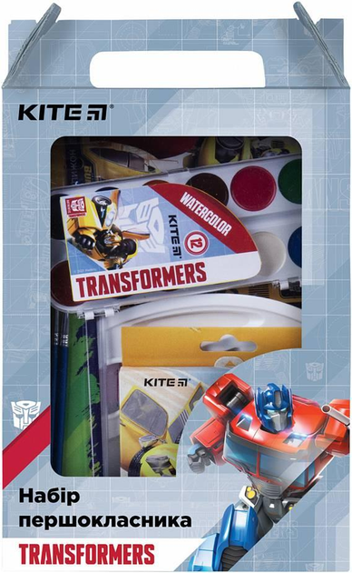 Набір першокласника Kite 29 предм. Transformers 1/8