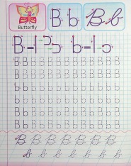 Книга Прописи. Англійські літери друковані та прописні. Фото 3
