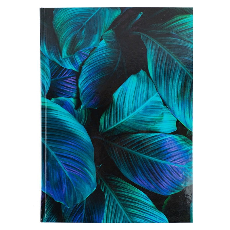 Книга записна Axent Flora А4, 192 аркуша, клітинка, зелена  8423-26-A