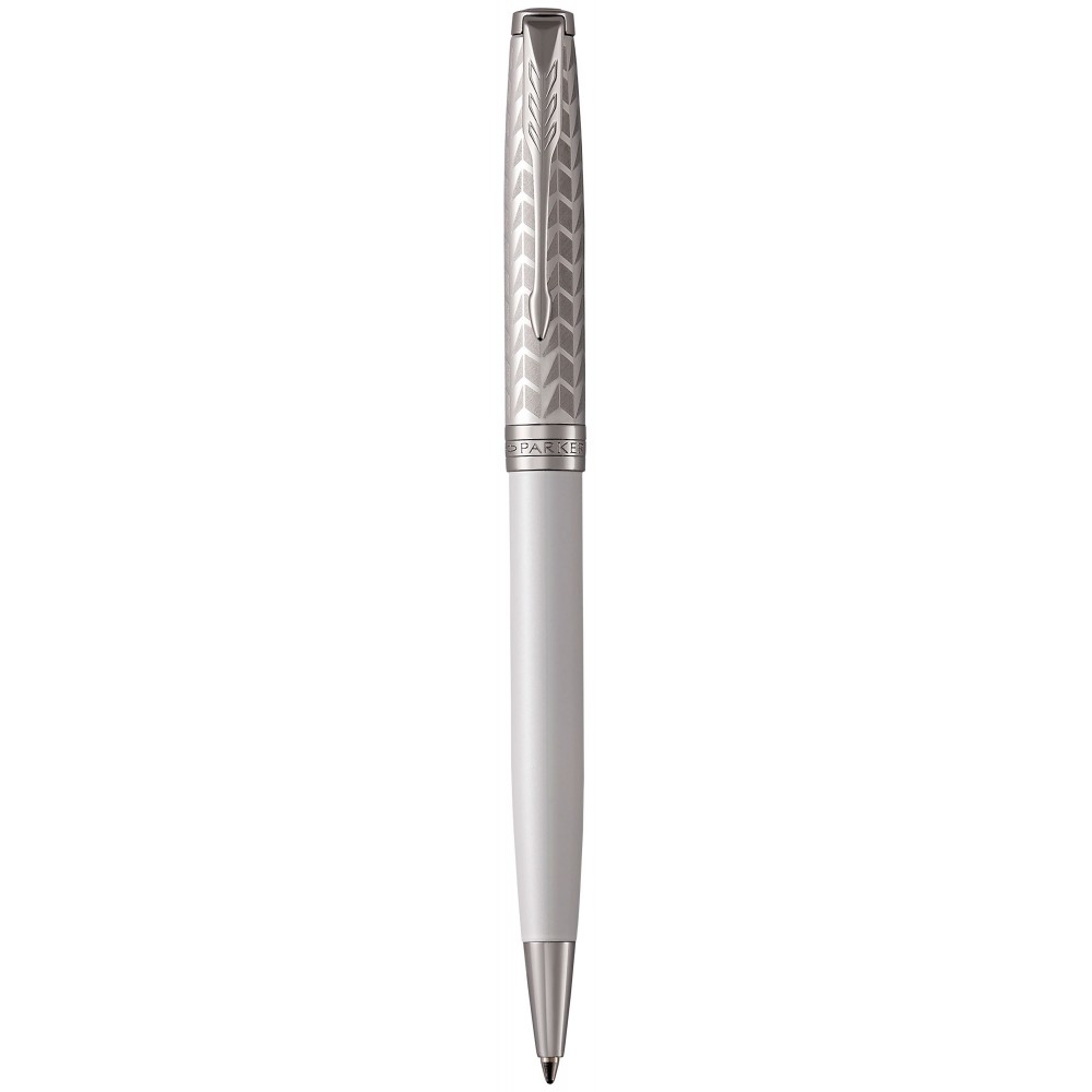 Ручка Parker Sonnet Metal & Pearl Lacquer CT BP кулькова 87 432