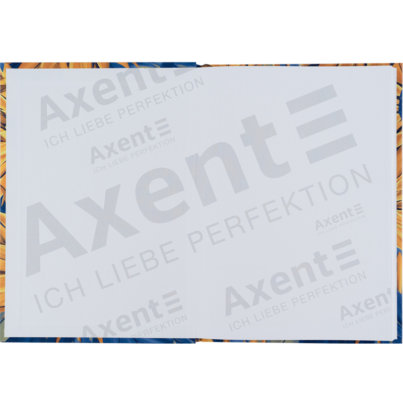 Книга записна Axent UA Ї 8455-3-A, А5, 96 аркушів, клітинка, тверда обкладинка. Фото 3