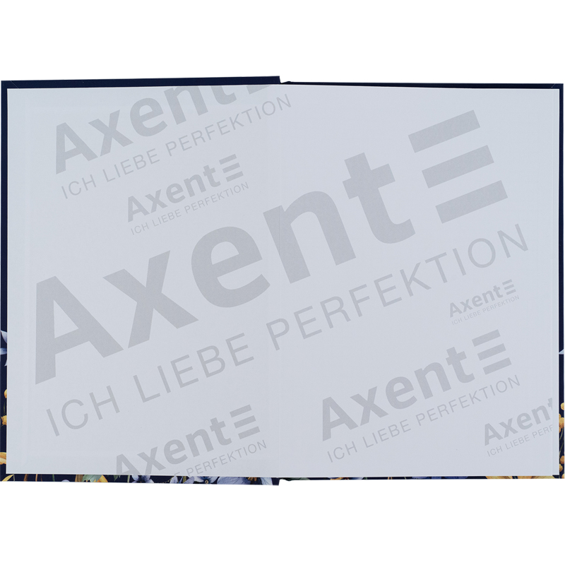 Книга записна Axent UA Українці 8455-1-A, А5, 96 аркушів, клітинка, тверда обкладинка. Фото 3