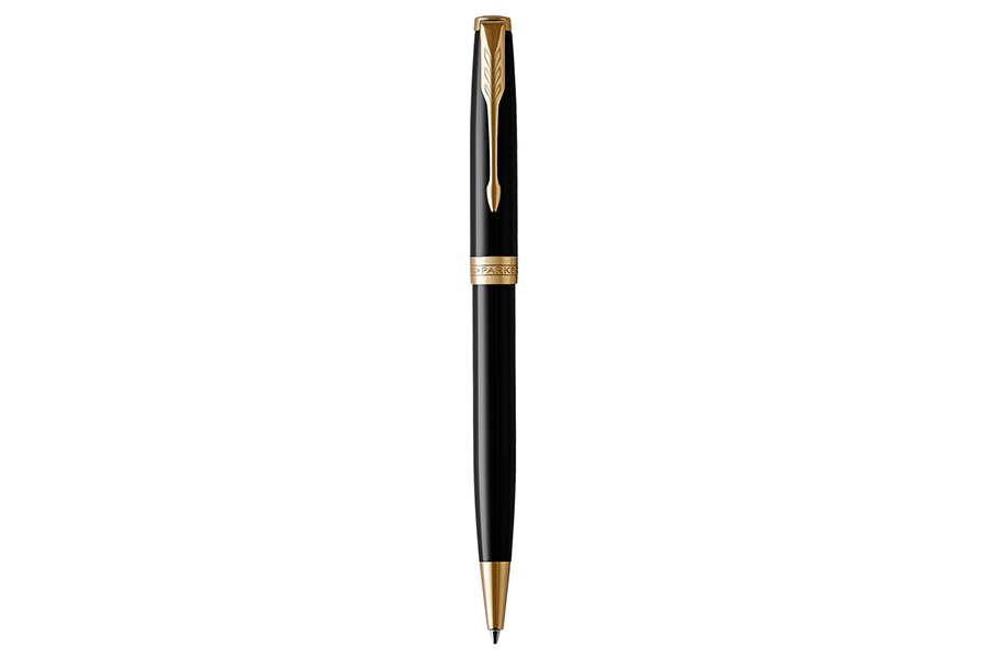 Ручка Parker Sonnet Black Lacquer GT BP кулькова 86 032