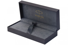 Ручка Parker Sonnet Black Lacquer GT BP кулькова 86 032. Фото 2