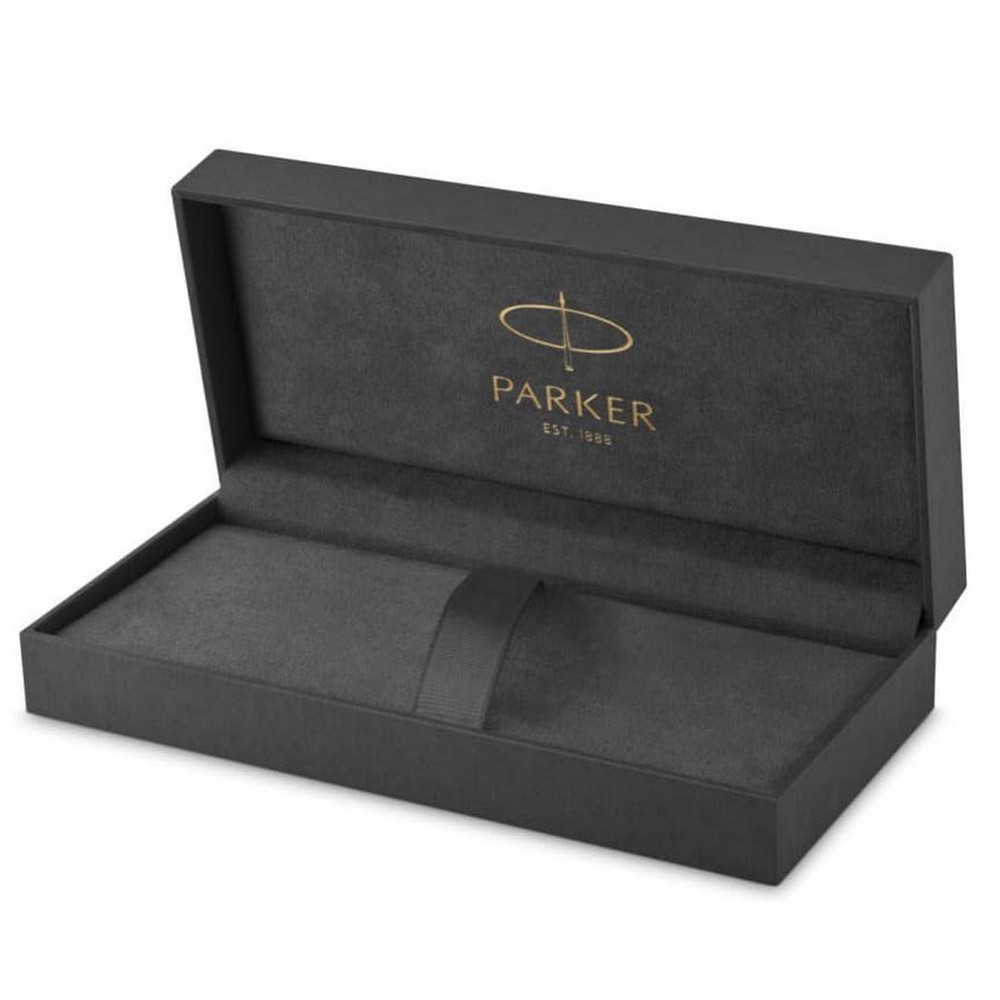 Ручка Parker Sonnet Black Cisele Silver GT FP перова 18 F 87 311. Фото 5