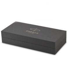 Ручка Parker Sonnet Black Cisele Silver GT FP перова 18 F 87 311. Фото 6