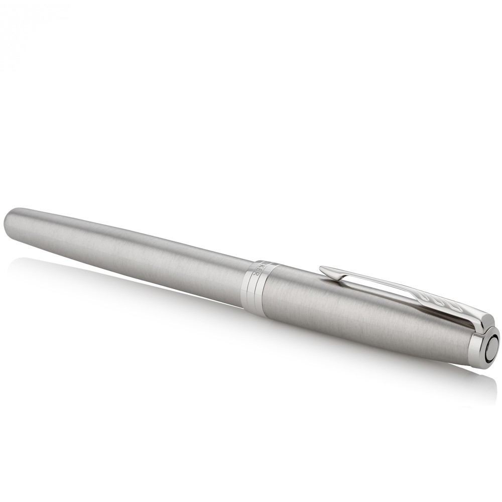 Ручка Parker Sonnet stainless stell CT RB ролер 84 222. Фото 4
