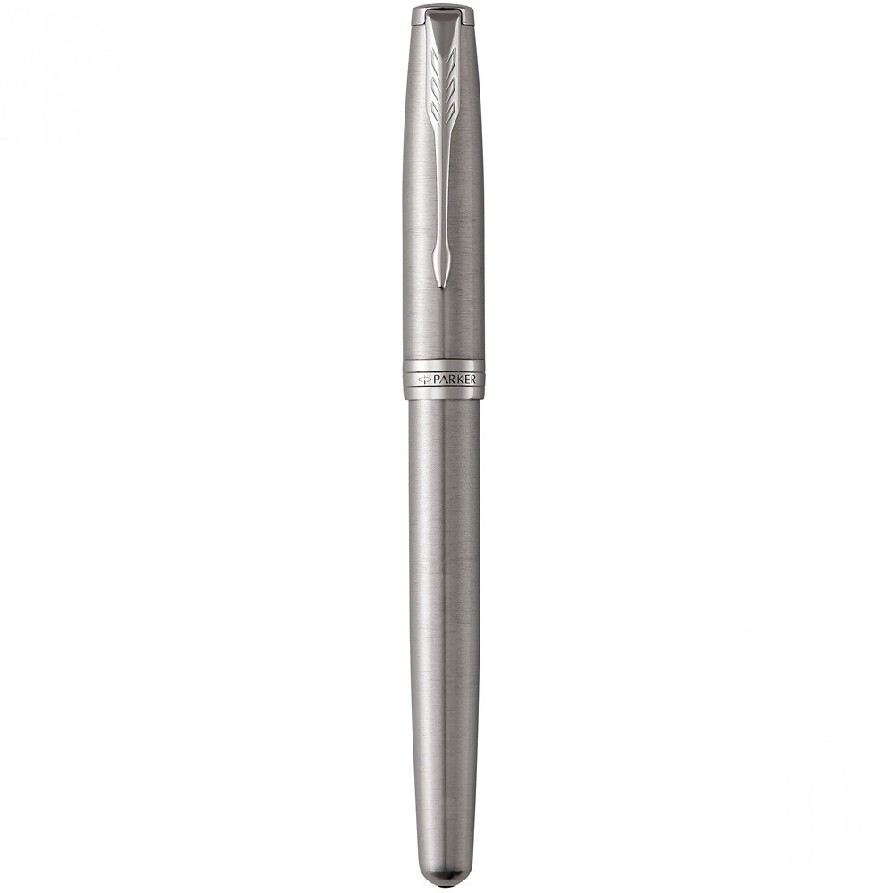 Ручка Parker Sonnet stainless stell CT RB ролер 84 222. Фото 2