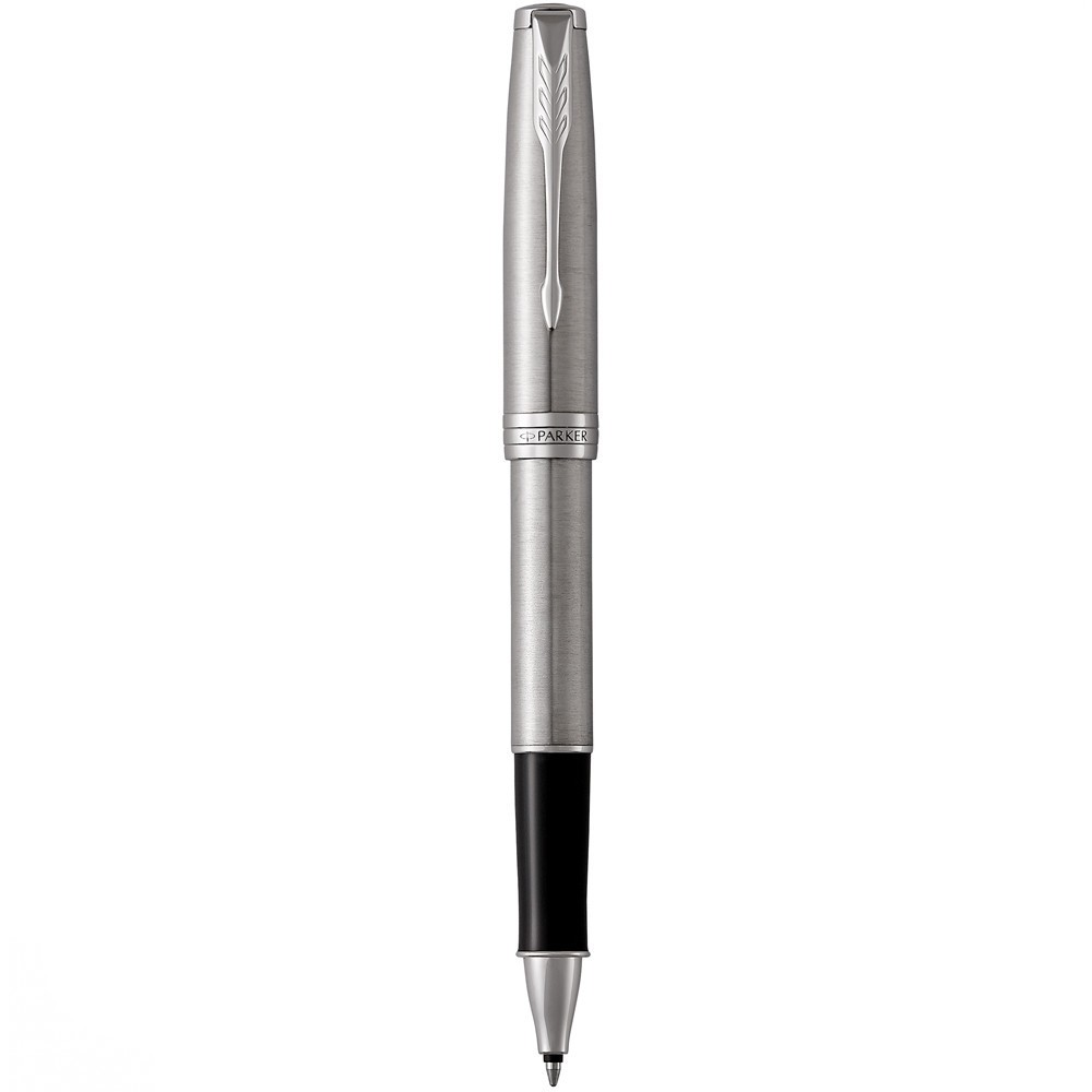 Ручка Parker Sonnet stainless stell CT RB ролер 84 222