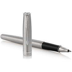 Ручка Parker Sonnet stainless stell CT RB ролер 84 222. Фото 3
