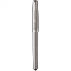 Ручка Parker Sonnet stainless stell CT RB ролер 84 222. Фото 2