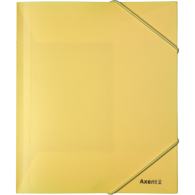 Папка на гумках Axent Pastelini 1514-26-A, А5, жовта