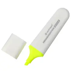 Текстмаркер Centropen Style 1-4,6 мм клиноподібний жовтий 6252/51