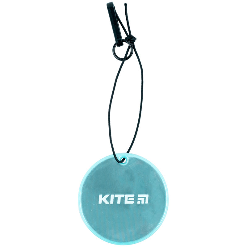 Підвіска м'яка світловідбиваюча Kite K23-110-3, кругла, м'ятна. Фото 2