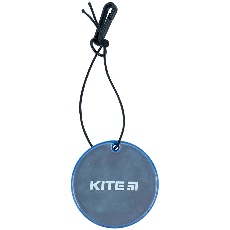 Підвіска м'яка світловідбиваюча Kite K23-110-5, кругла, синій індіго. Фото 2