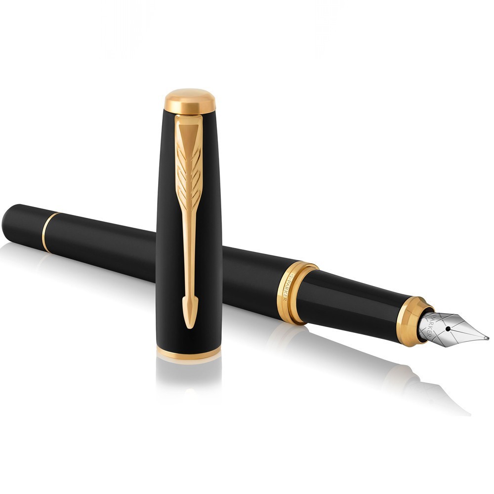 Набір Parker URBAN 17 Muted Black GT FP+BP в подарунковій упаковці DUOSETS 30 092b19. Фото 4