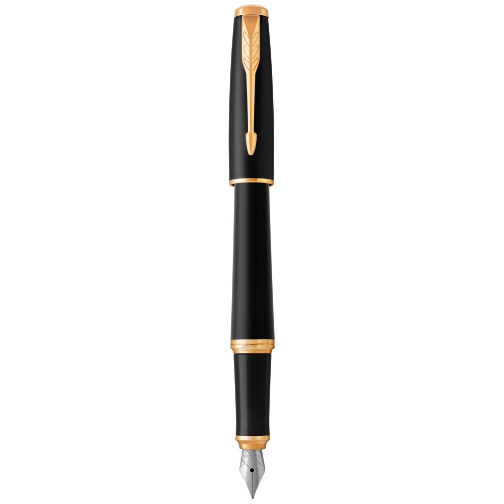 Набір Parker URBAN 17 Muted Black GT FP+BP в подарунковій упаковці DUOSETS 30 092b19. Фото 2