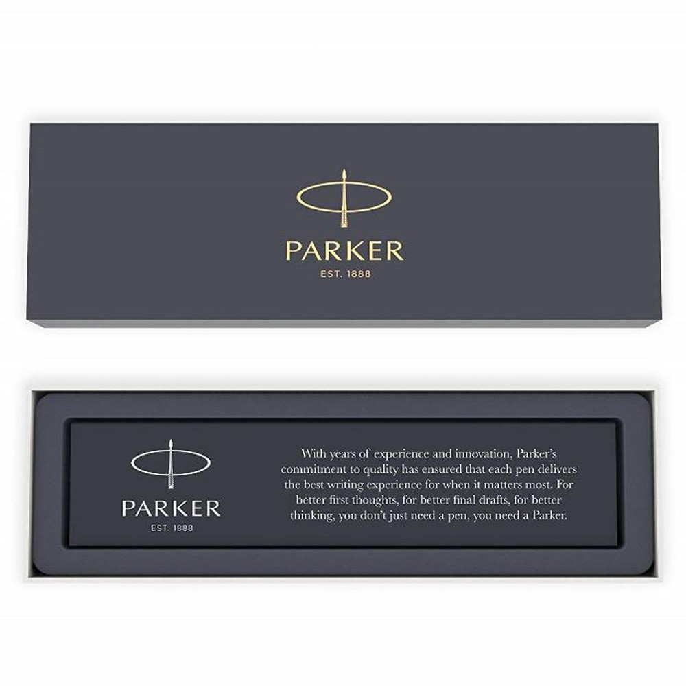 Набір Parker URBAN 17 Muted Black GT FP+BP в подарунковій упаковці DUOSETS 30 092b19. Фото 8