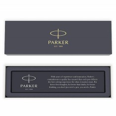 Набір Parker URBAN 17 Muted Black GT FP+BP в подарунковій упаковці DUOSETS 30 092b19. Фото 8