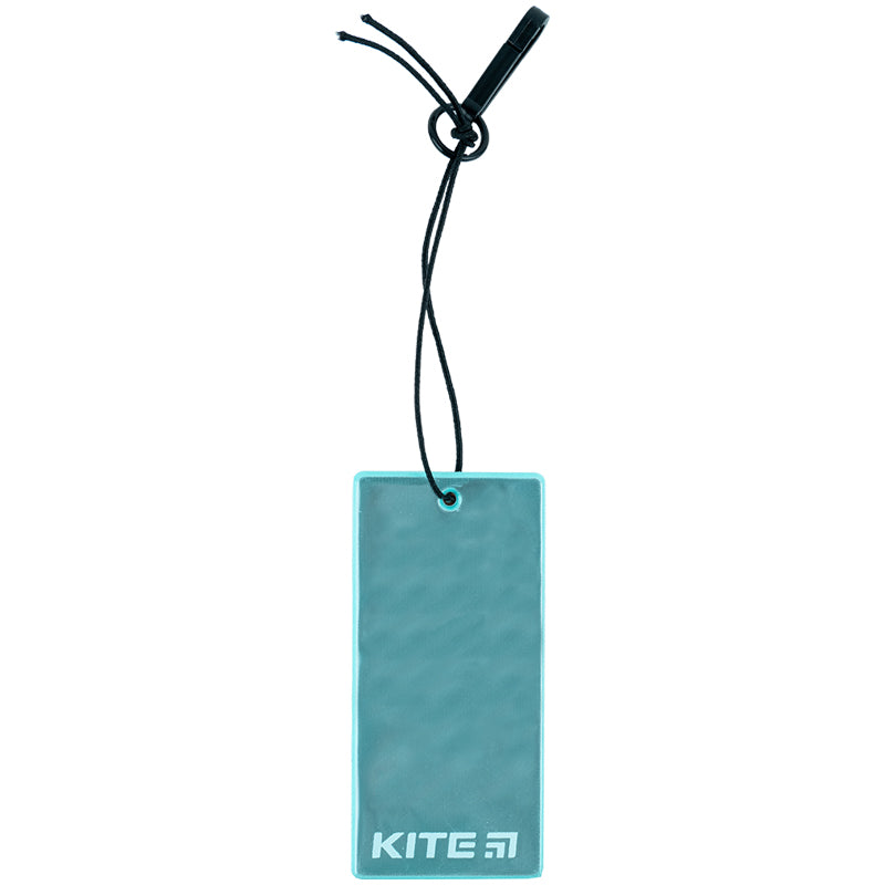 Підвіска м'яка світловідбиваюча Kite K23-109-3, прямокутна, м'ятна. Фото 2