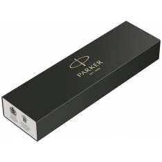 Ручка Parker Jotter Ukraine сталь з позолотою кулькова Герб України синьо-жовтий 16032_T005c. Фото 4